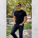 Camisetas Algodón Premium Para Hombre