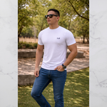 Camisetas Algodón Premium Para Hombre