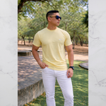 Camisetas Algodón Premium Para Hombre