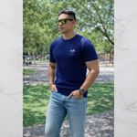 Camisetas Algodón Premium Para Hombre