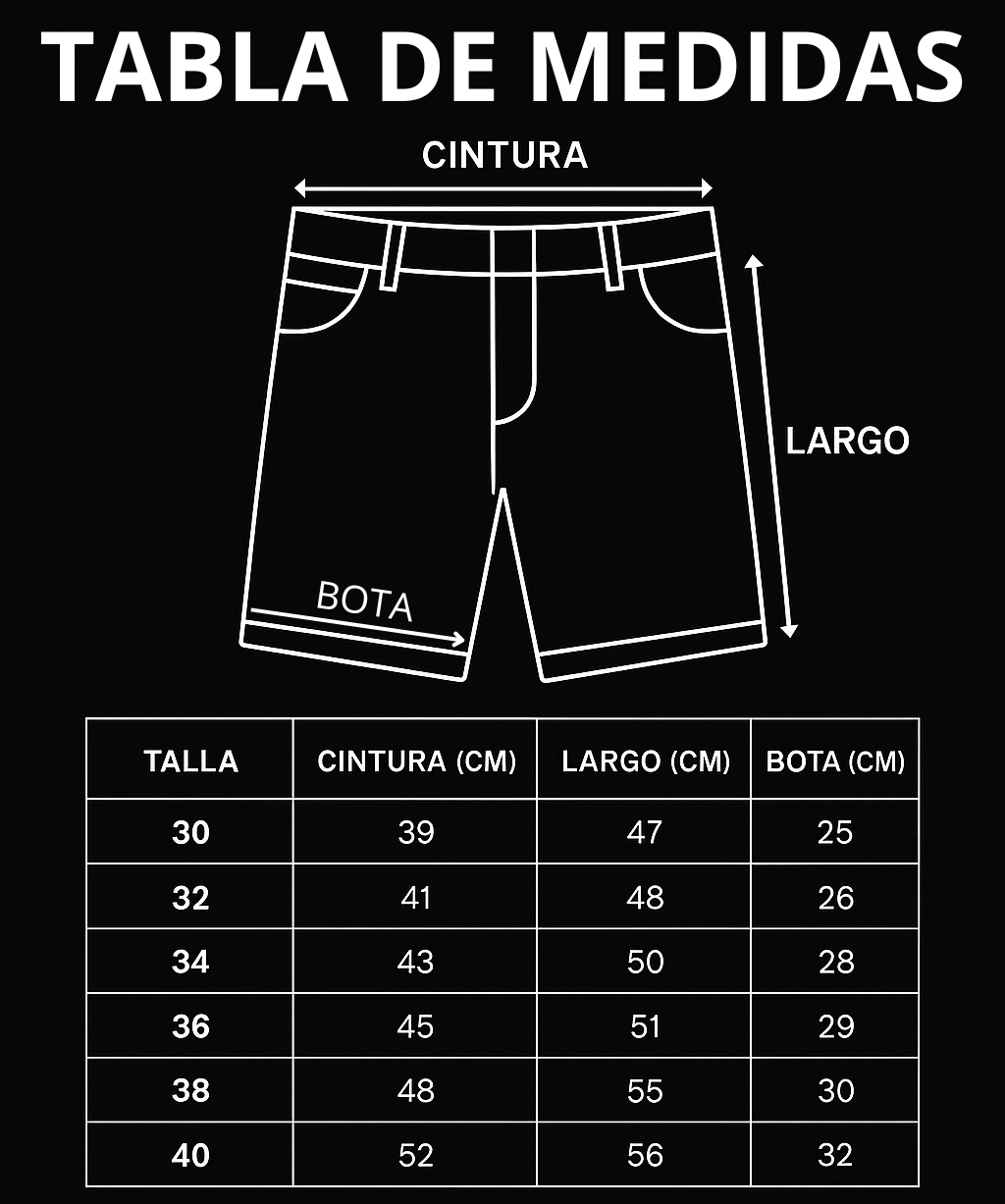 BERMUDAS DRIL STRETCH HOMBRE PAGA 2 Y LLEVA 3