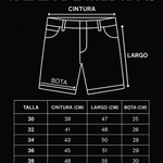 BERMUDAS DRIL STRETCH HOMBRE PAGA 2 Y LLEVA 3